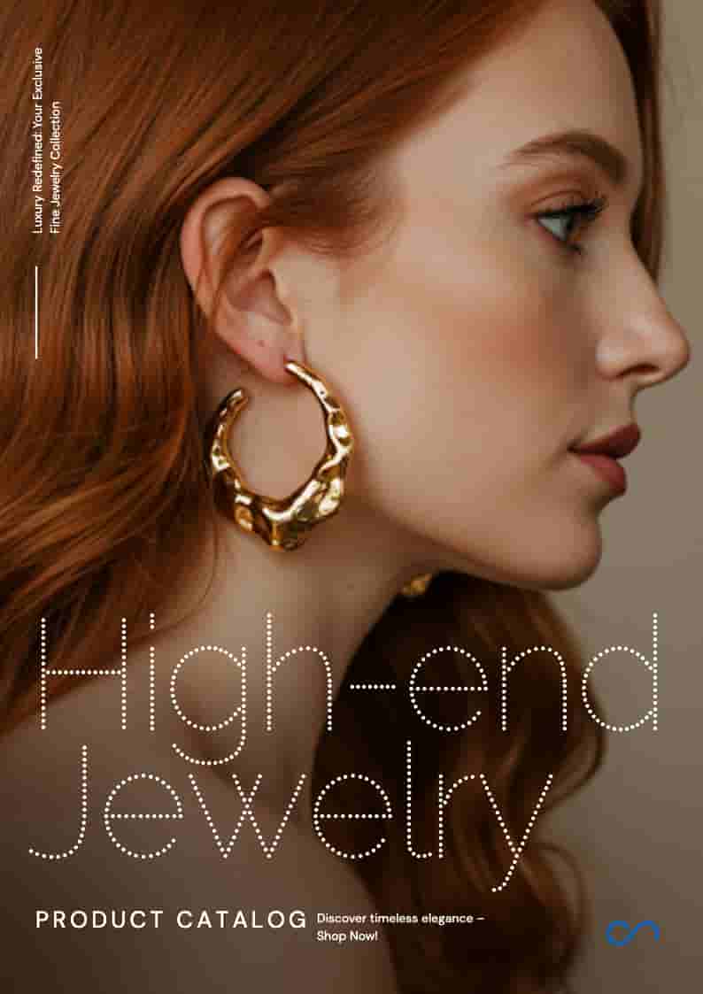 Fine Jewelry Catalog Example